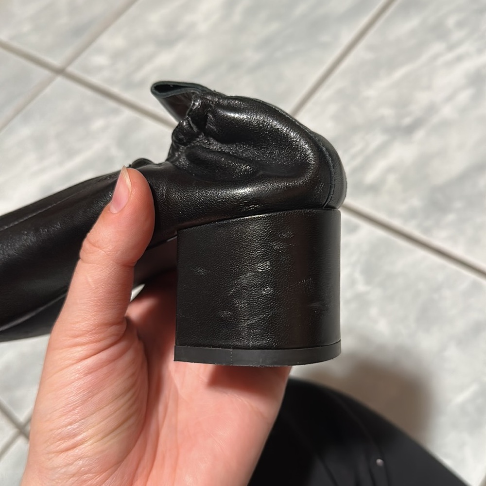 Everlane Day Heel - Black - Size 10 (Fits like a 9.5) - Picture 5 of 5